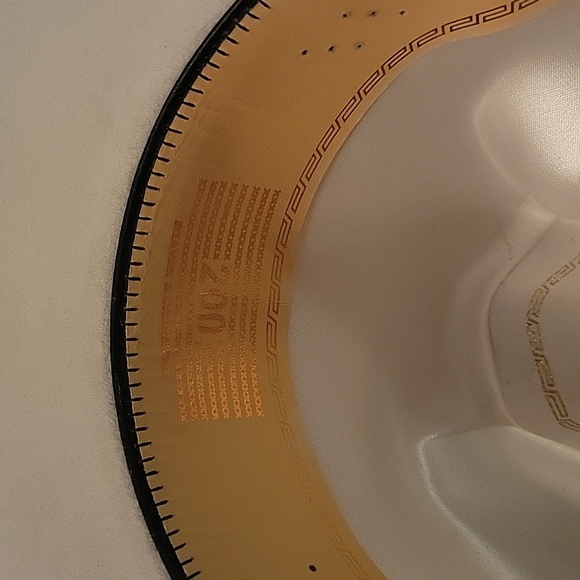 200X Beaver Bailey hat cream 6 7/8 - Picture 6 of 10